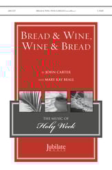 Bread & Wine, Wine & Bread Two-Part Mixed choral sheet music cover